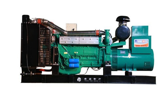 永福上柴500kw大型柴油发电机组