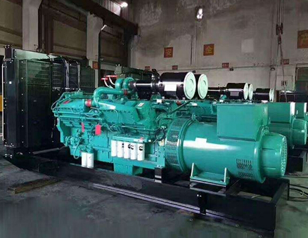 永福科克400kw大型柴油发电机组