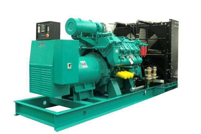 永福科克300kw大型柴油发电机组