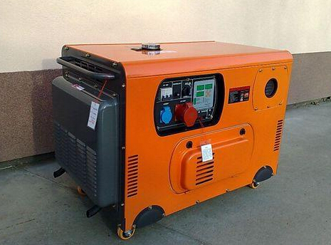 永福科克10kw小型柴油发电机组