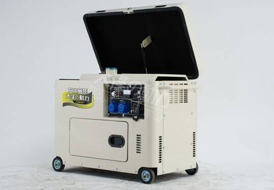 永福科克8kw小型柴油发电机组