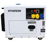 永福现代DHY6000SE 6.5kVA柴油发电机