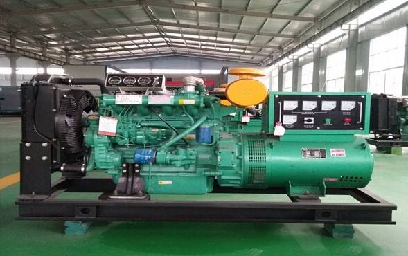 永福常柴400kw大型柴油二手发电机组