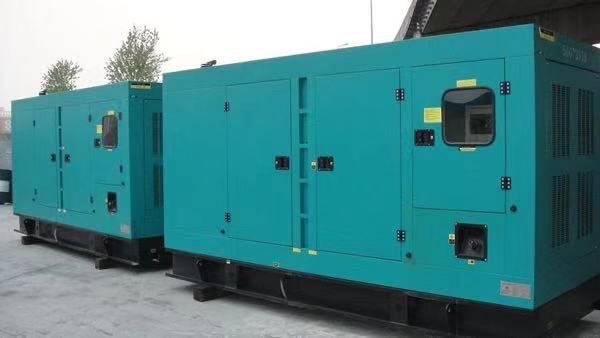 永福康明斯400kw大型柴油二手发电机组