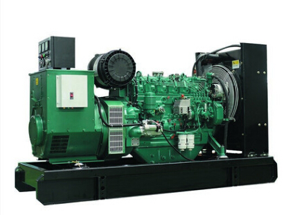 永福上柴200kw大型柴油二手发电机组