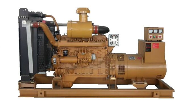 永福上柴250kw大型柴油二手发电机组