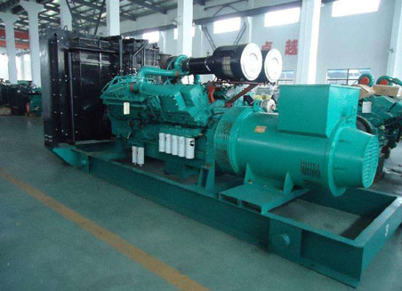 永福800kw康明斯柴油发电机组