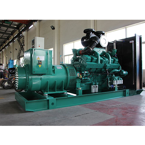 永福应急500kw柴油发电机组