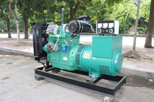 永福发电机不发电的原因