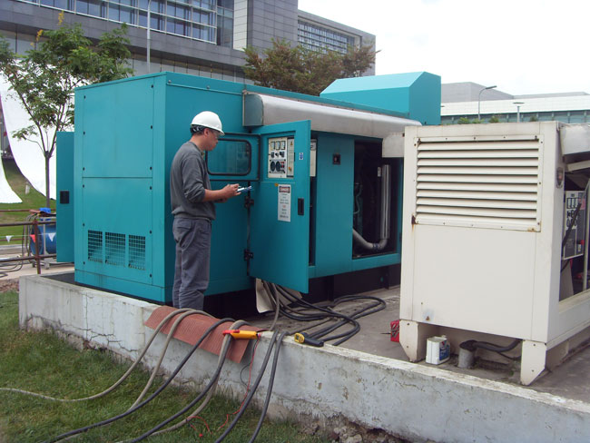 永福发电机出租