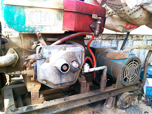 永福单杠柴油机发电机出租