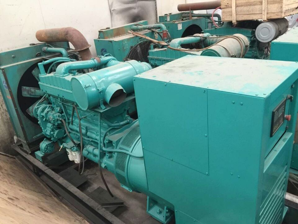 永福发电机出租