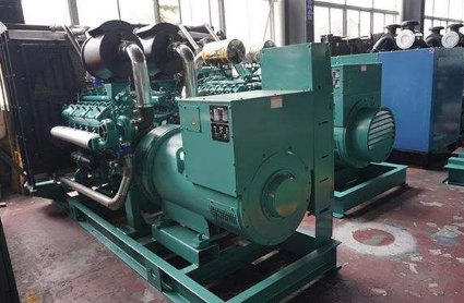 永福柴油发电机