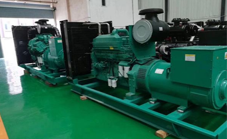 永福发电机出租