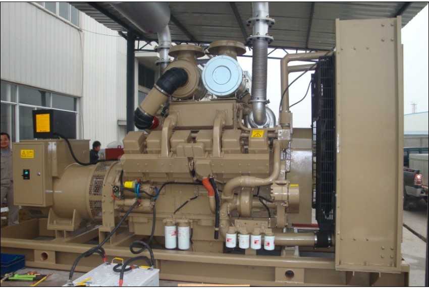 永福应急800kw康明斯高压系列柴油发电机组