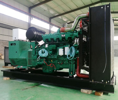永福全新泰豪500kw大型柴油发电机组
