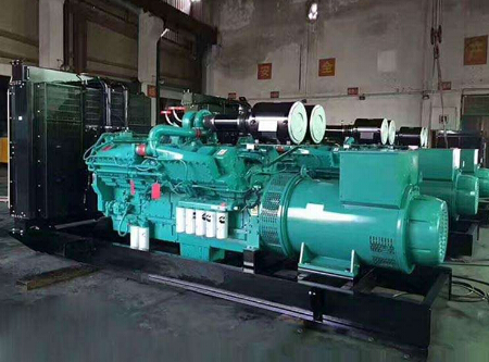永福全新雅马哈400kw大型柴油发电机组