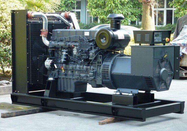 永福全新本田150kw大型柴油发电机组