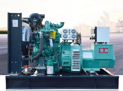 永福全新上柴50kw大型柴油发电机组